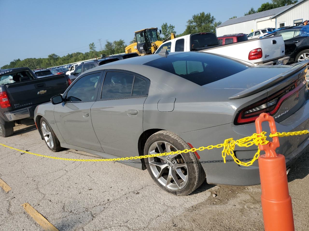 2C3CDXCT0KH721728 2019 DODGE CHARGER - Image 2