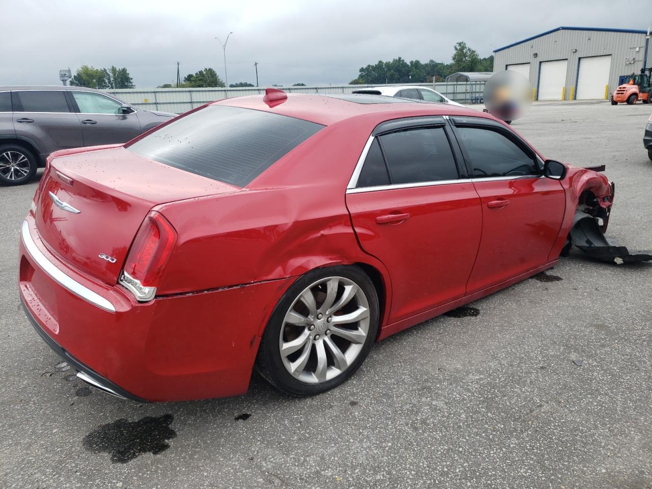 2C3CCAAG0HH64679 2017 Chrysler 300 Limited