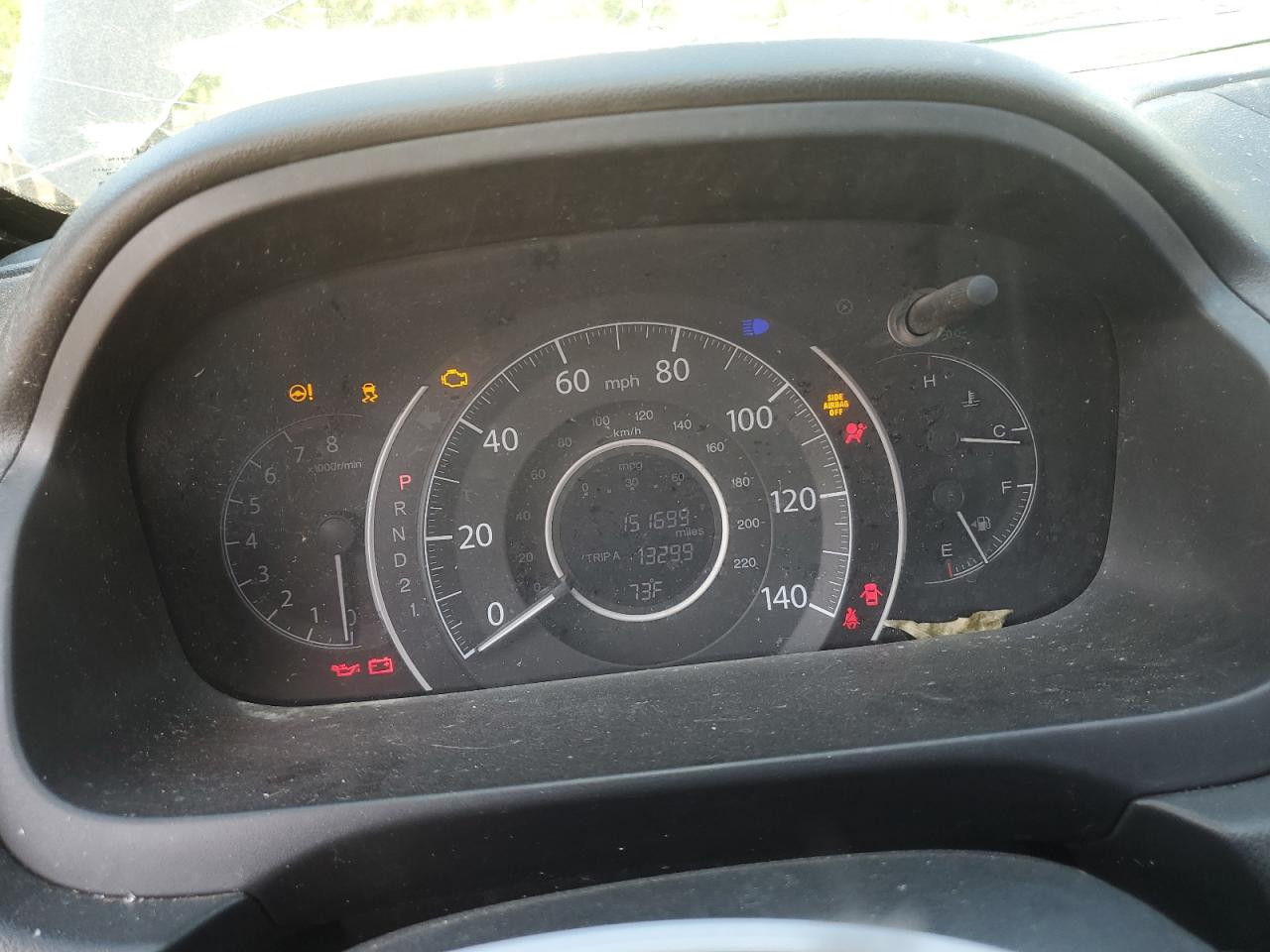 2013 Honda Cr-V Ex VIN: 2HKRM4H55DH664418 Lot: 64838034