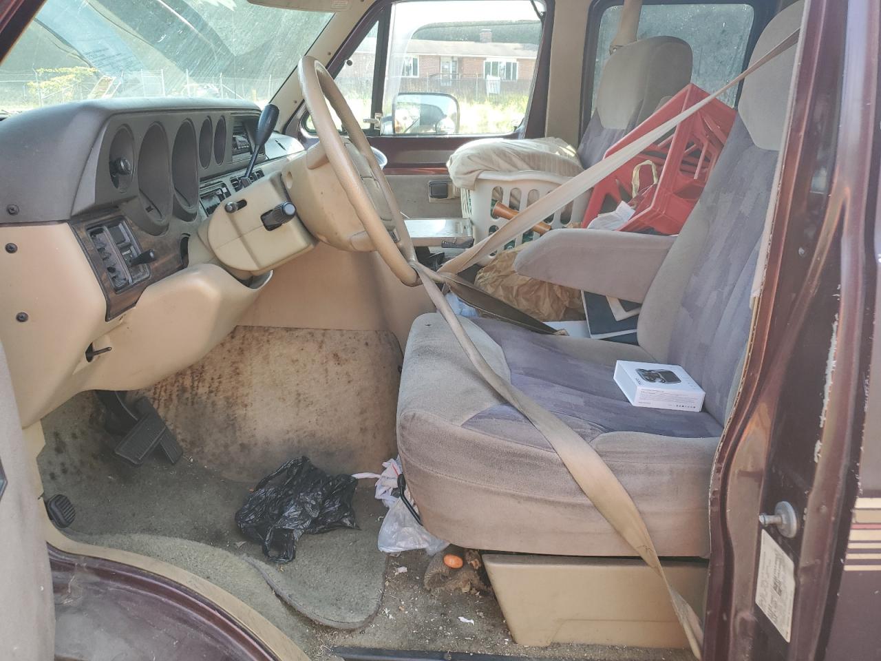 1996 Dodge Ram Van B2500 VIN: 2B6HB21X1TK110647 Lot: 64764624