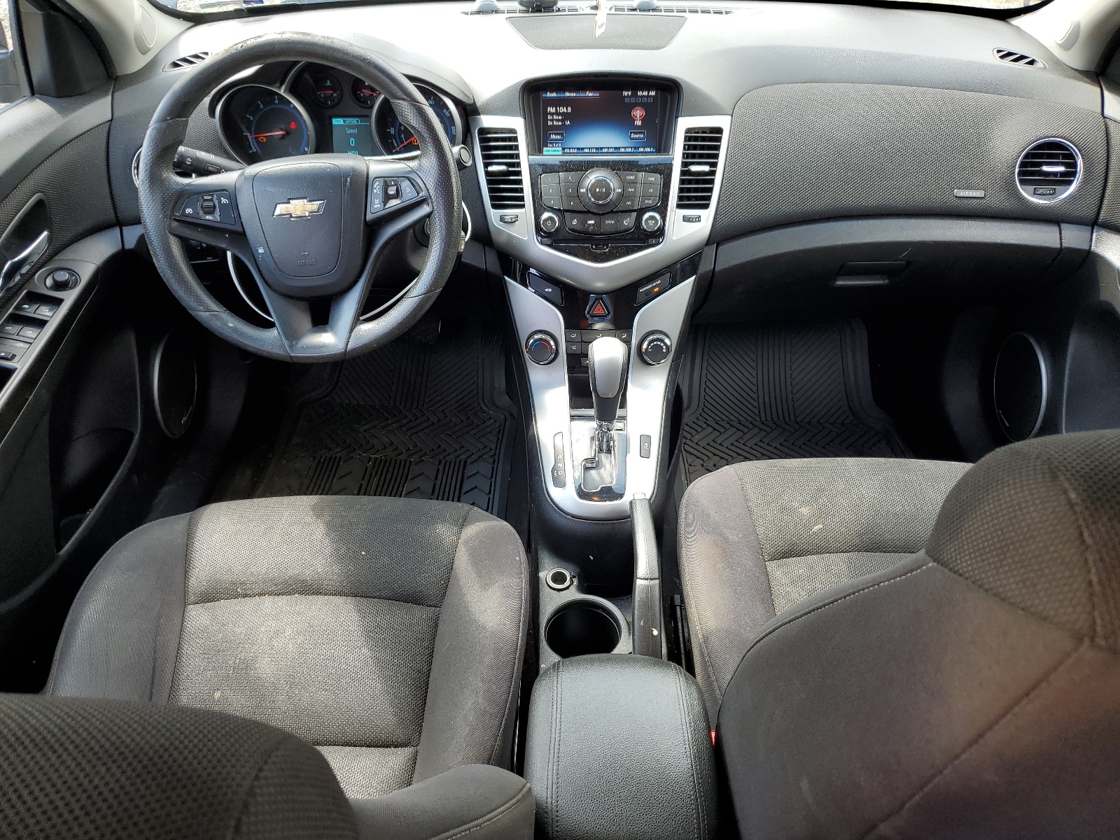 2015 Chevrolet Cruze Lt vin: 1G1PC5SB1F7104491