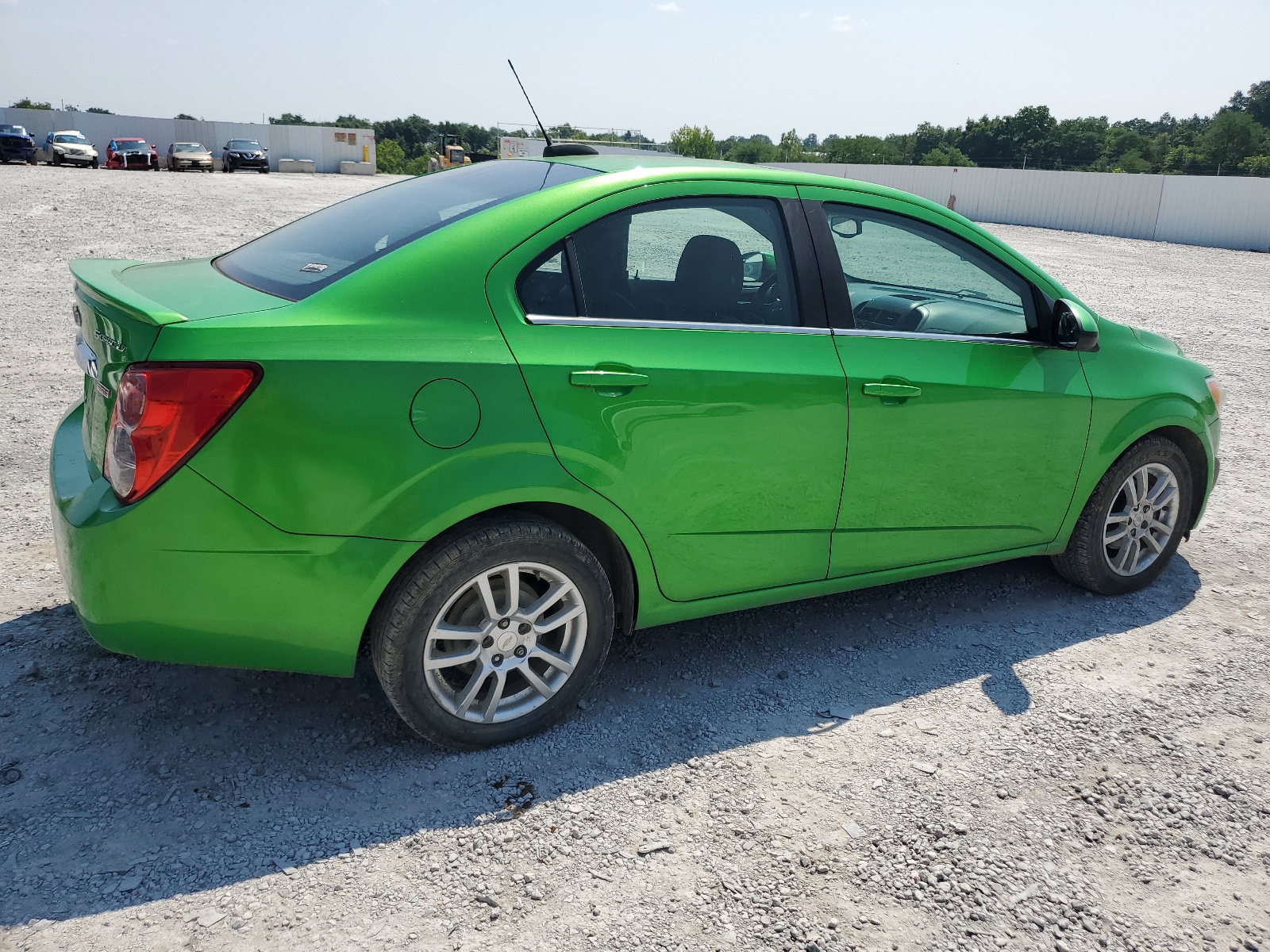 2015 Chevrolet Sonic Lt vin: 1G1JC5SB6F4133802