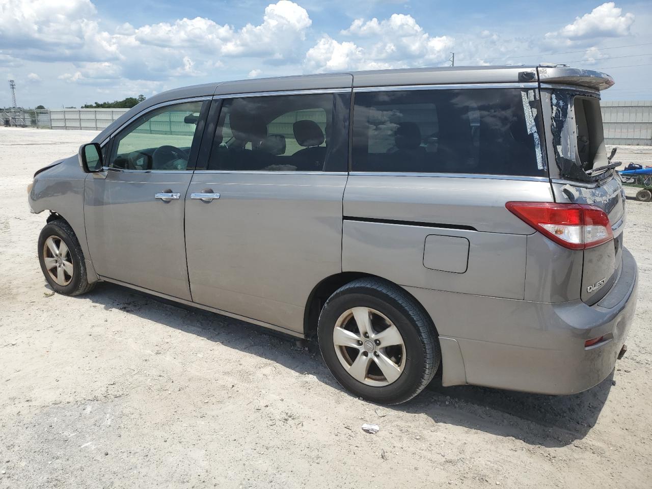 2013 Nissan Quest S VIN: JN8AE2KP2D9065093 Lot: 62486314