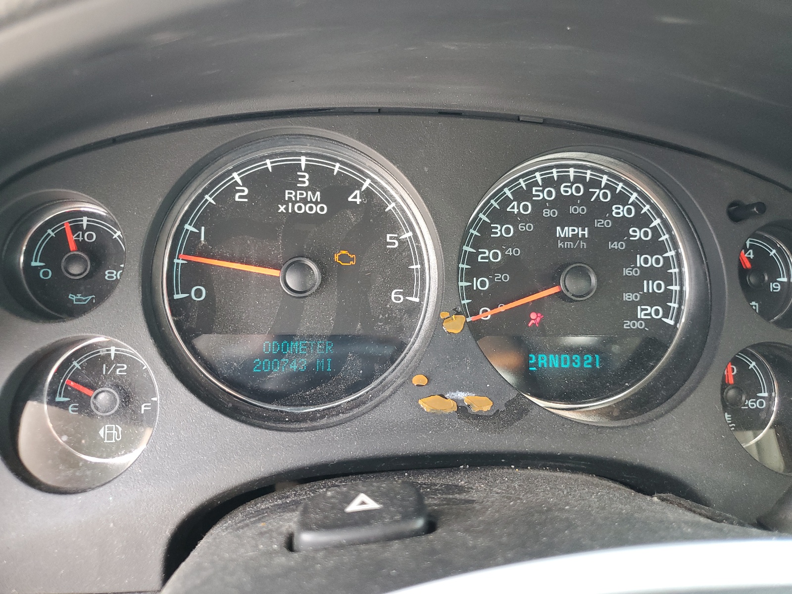 1GNFK13048J209096 2008 Chevrolet Tahoe K1500