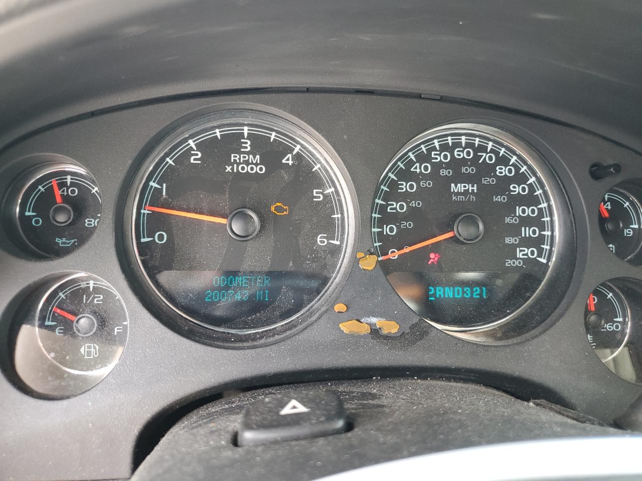 2008 Chevrolet Tahoe K1500 VIN: 1GNFK13048J209096 Lot: 62510044