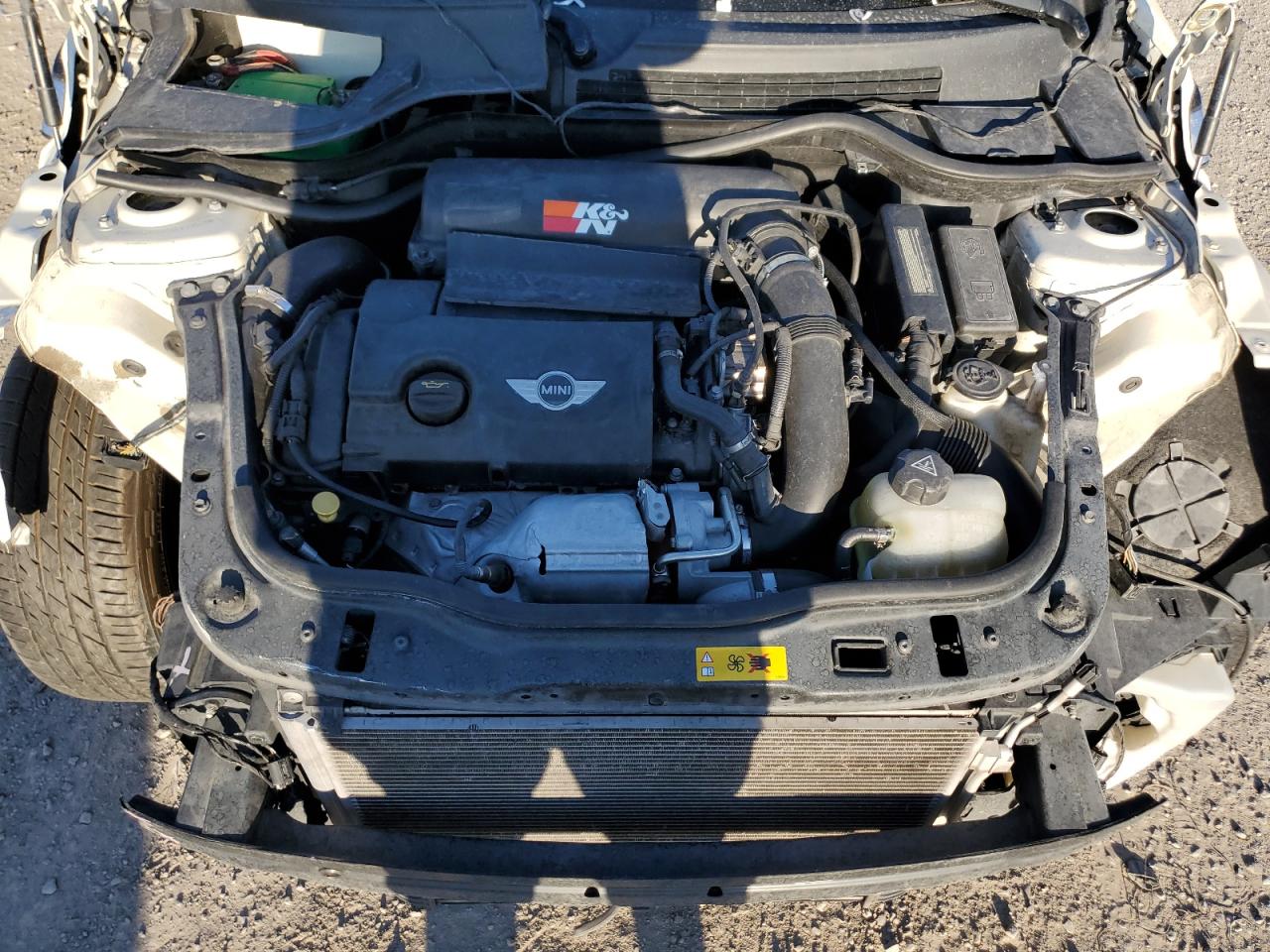 2012 Mini Cooper S VIN: WMWSV3C56CTY19548 Lot: 64542674