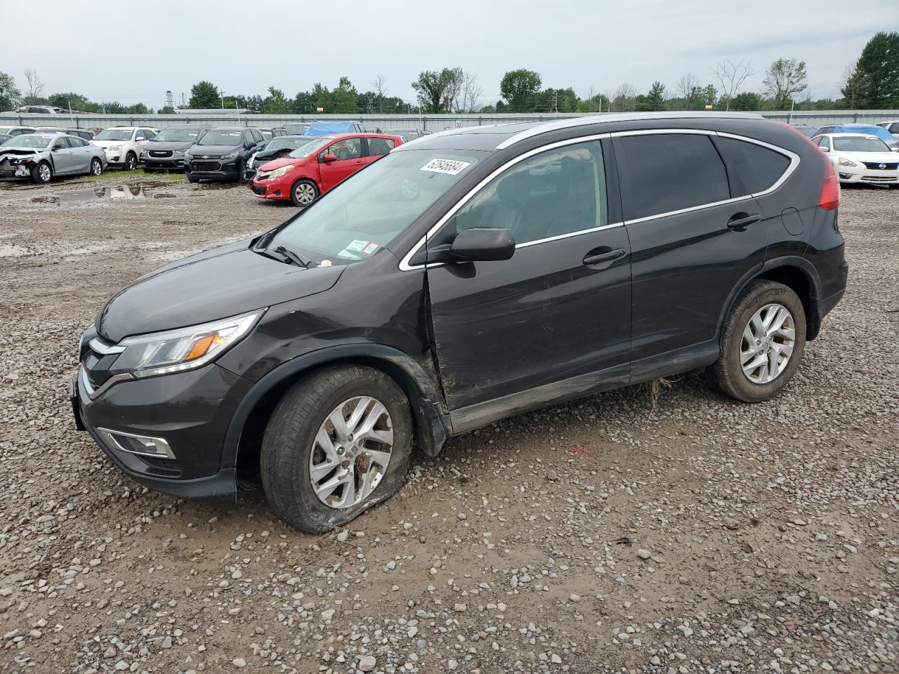 2HKRM4H74GH609190 2016 Honda Cr-V Exl