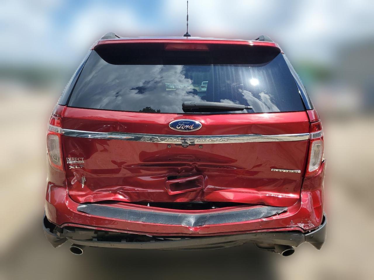 2015 Ford Explorer Xlt VIN: 1FM5K7D86FGB94716 Lot: 64165464