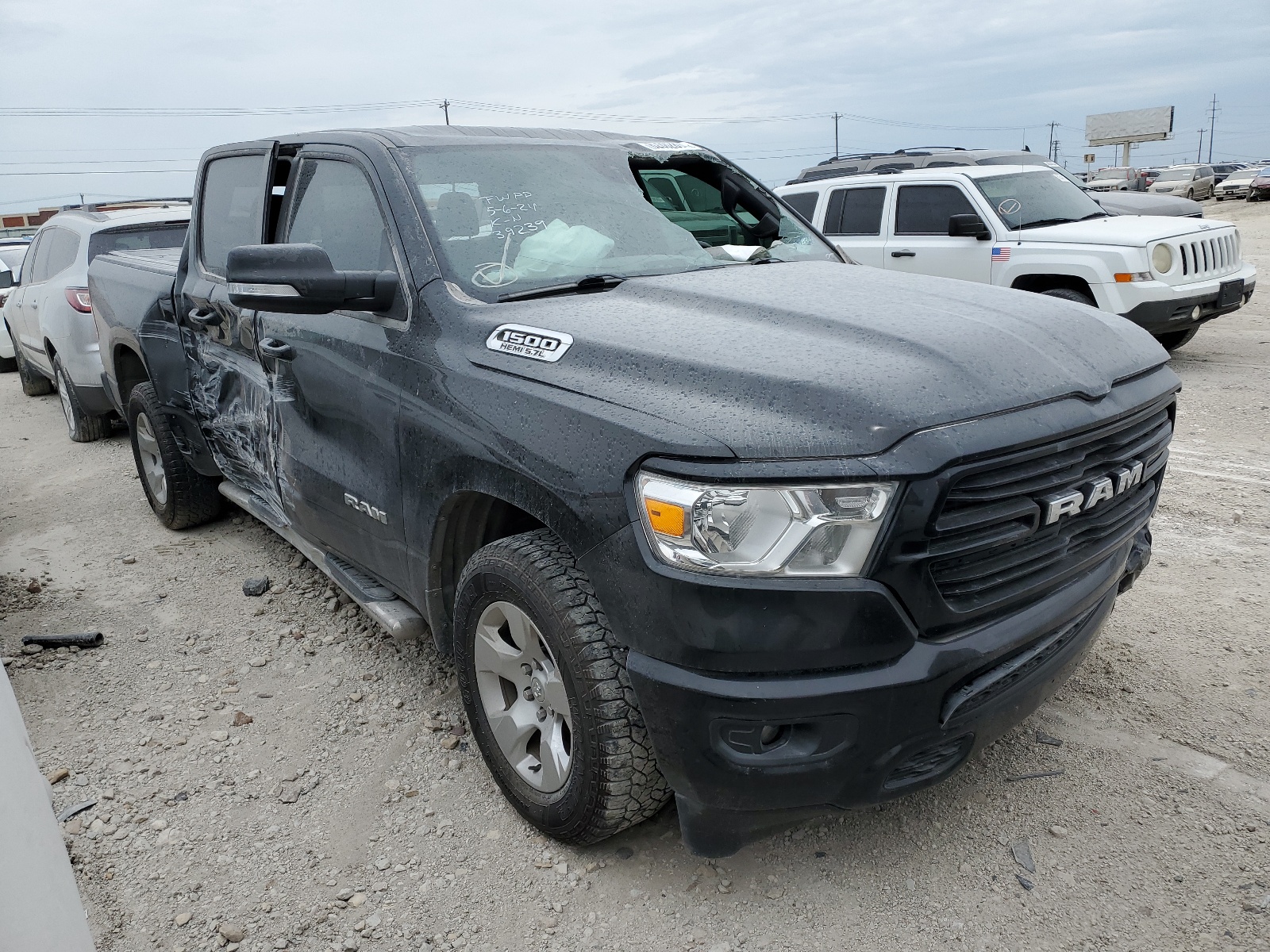 2020 Ram 1500 Big Horn/Lone Star vin: 1C6RREFTXLN209904