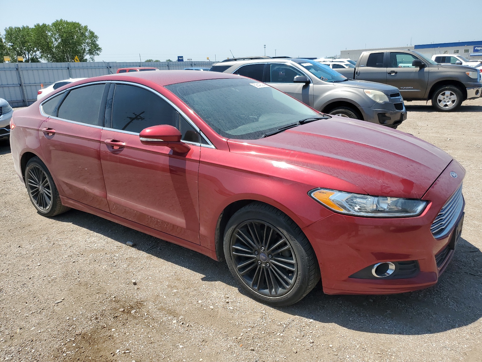 3FA6P0HR8DR324219 2013 Ford Fusion Se