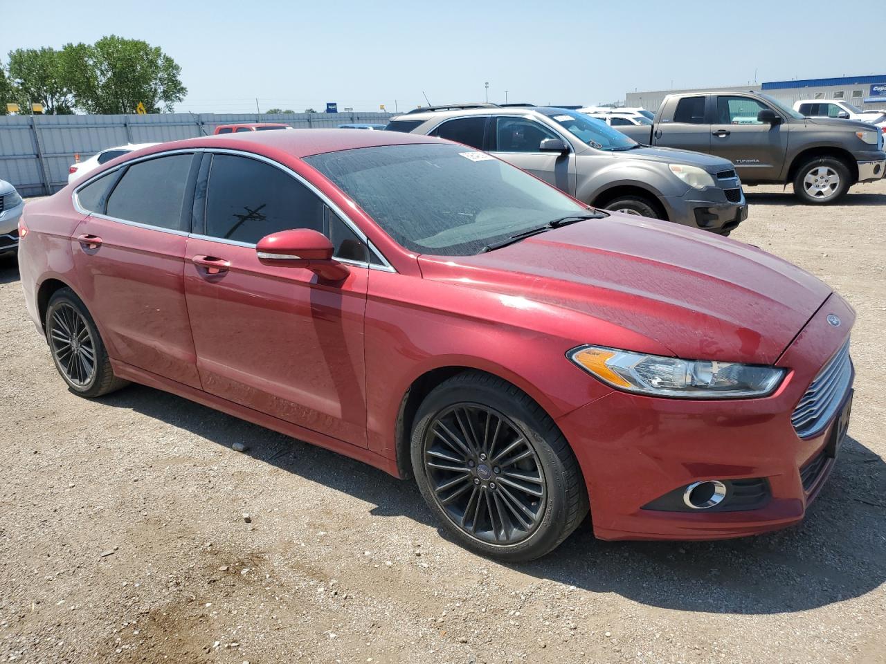 2013 Ford Fusion Se VIN: 3FA6P0HR8DR324219 Lot: 62642394