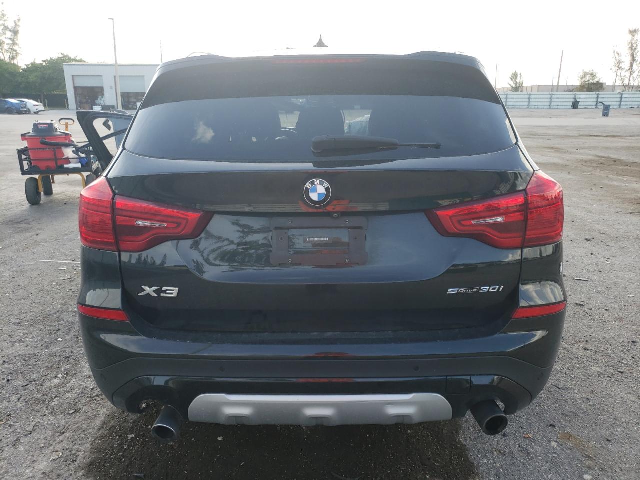 2019 BMW X3 Sdrive30I VIN: 5UXTR7C52KLF36843 Lot: 65315754