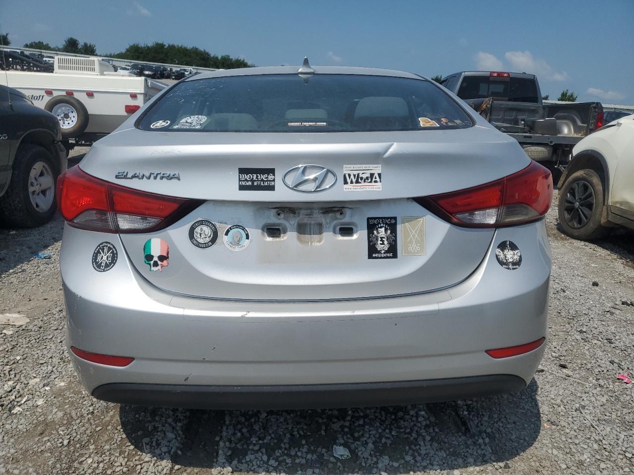 2015 Hyundai Elantra Se VIN: KMHDH4AE9FU265444 Lot: 65158494