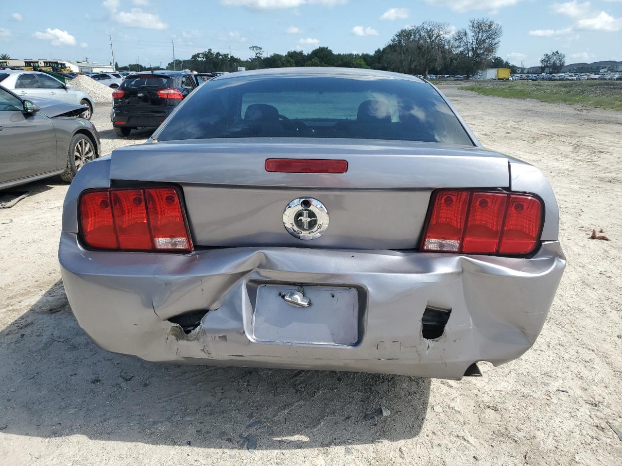 2007 Ford Mustang VIN: 1ZVFT80N875367153 Lot: 63395714