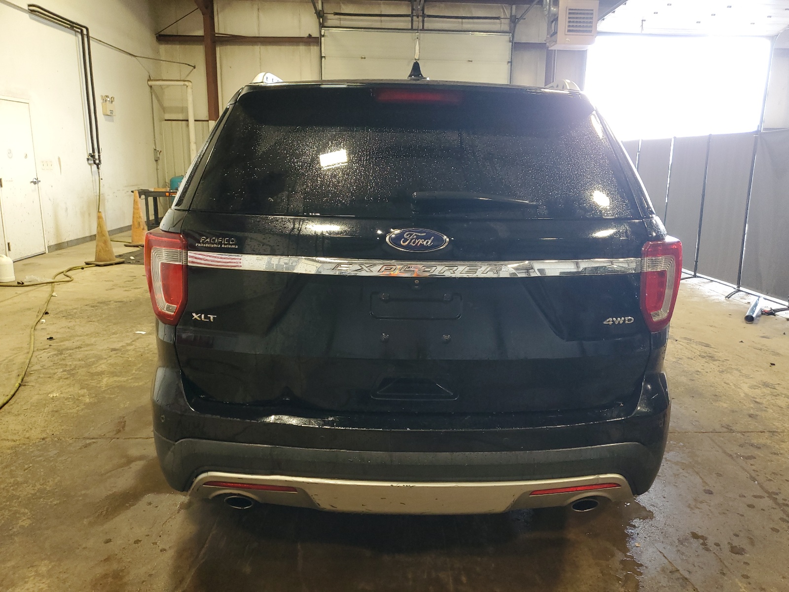 1FM5K8D87GGB69007 2016 Ford Explorer Xlt