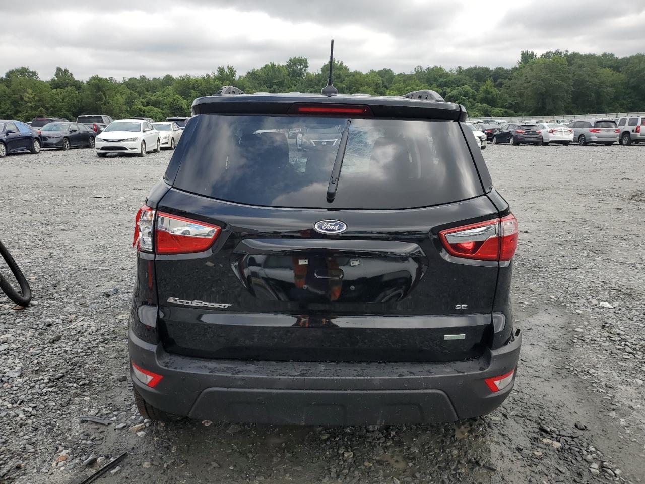 2020 Ford Ecosport Se VIN: MAJ3S2GE7LC327329 Lot: 64847114