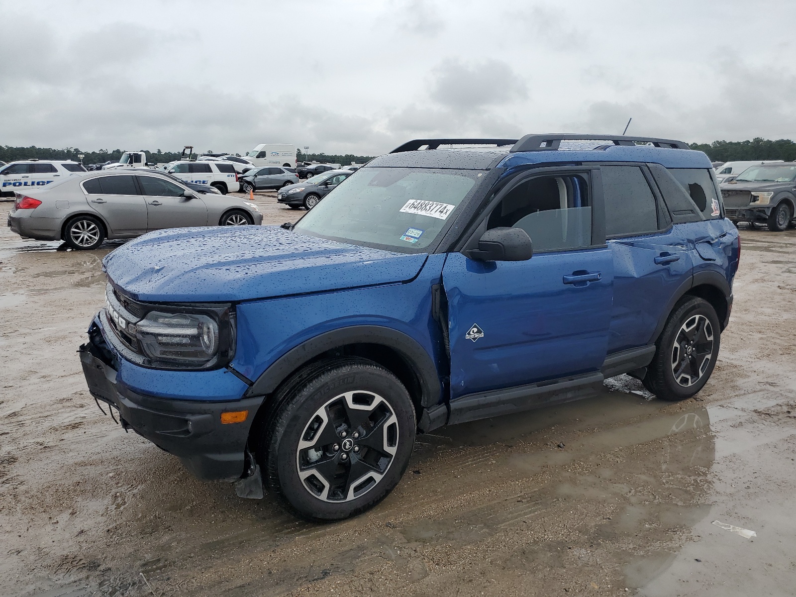 2023 Ford Bronco Sport Outer Banks vin: 3FMCR9C62PRE28620