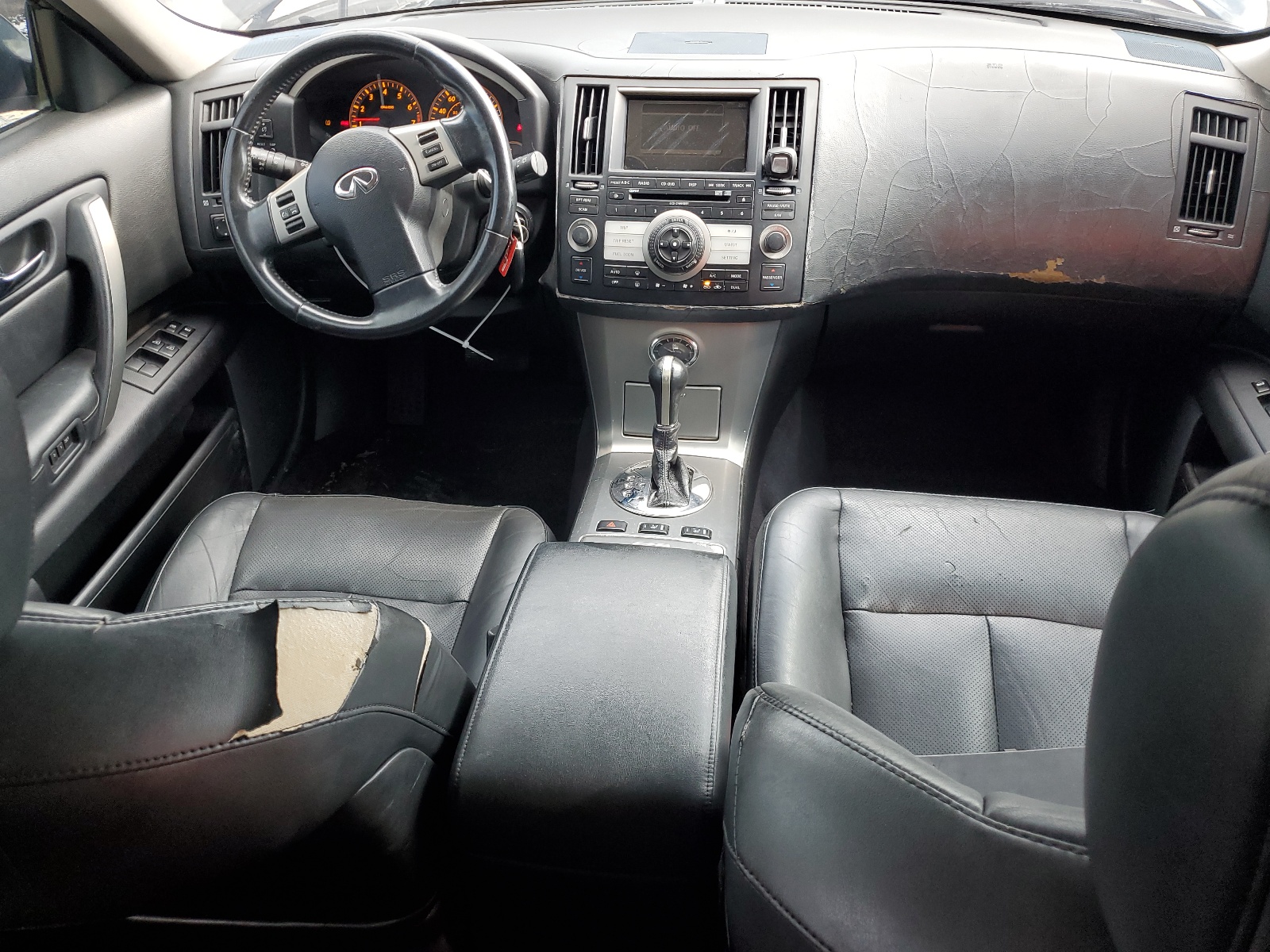 JNRAS08U46X102620 2006 Infiniti Fx35