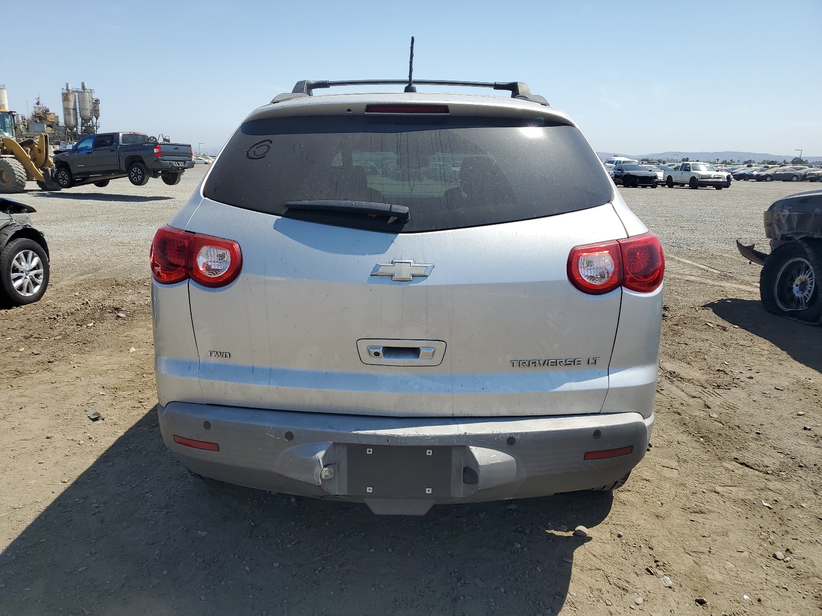 1GNLVGED3AJ254890 2010 Chevrolet Traverse Lt