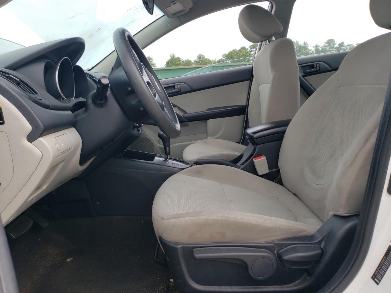 2010 Kia Forte Ex VIN: KNAFU4A25A5233119 Lot: 64930124