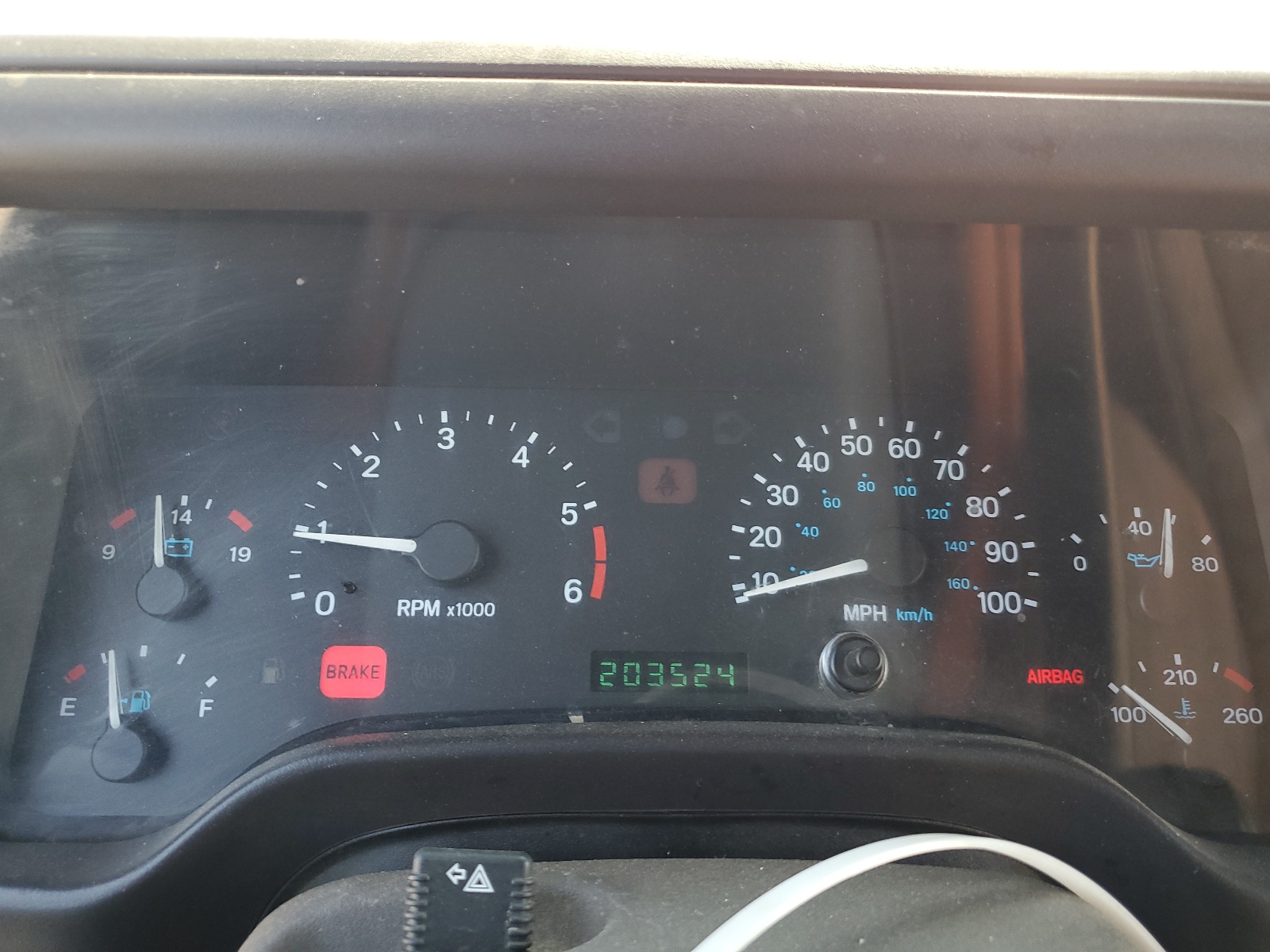 1J4FY29P4WP719826 1998 Jeep Wrangler / Tj Se