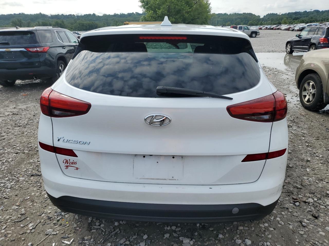 KM8J23A45KU914561 2019 Hyundai Tucson Se