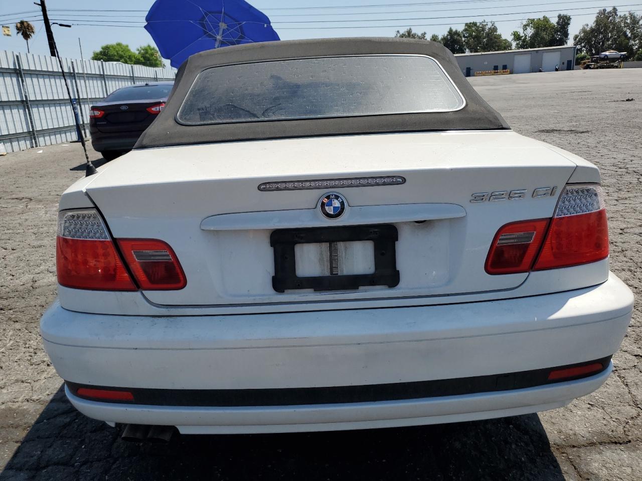 2004 BMW 325 Ci VIN: WBABW33484PL29739 Lot: 65087934