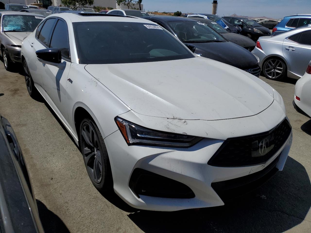 2021 Acura Tlx Tech A VIN: 19UUB5F59MA010779 Lot: 64059854
