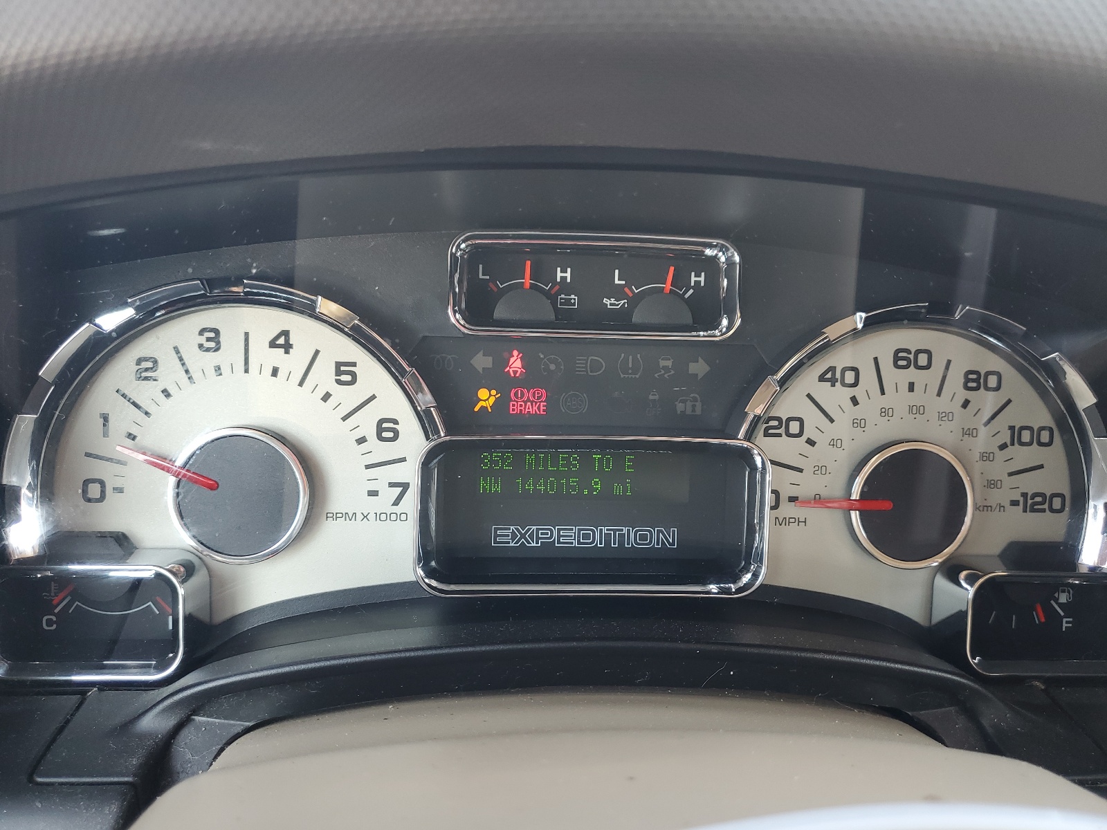 1FMJU1J50EEF56954 2014 Ford Expedition Xlt