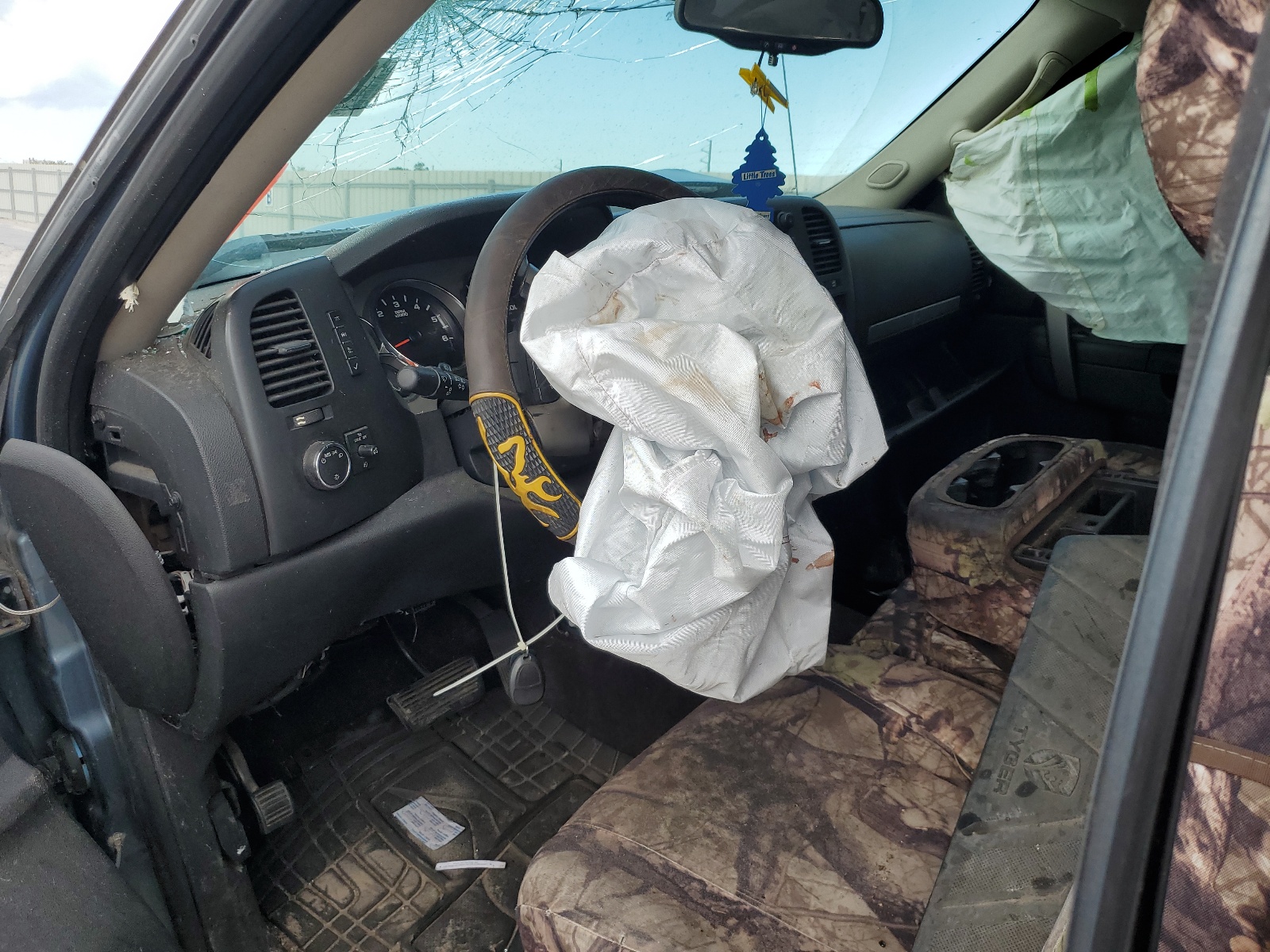 1GTR2VE77CZ351623 2012 GMC Sierra K1500 Sle