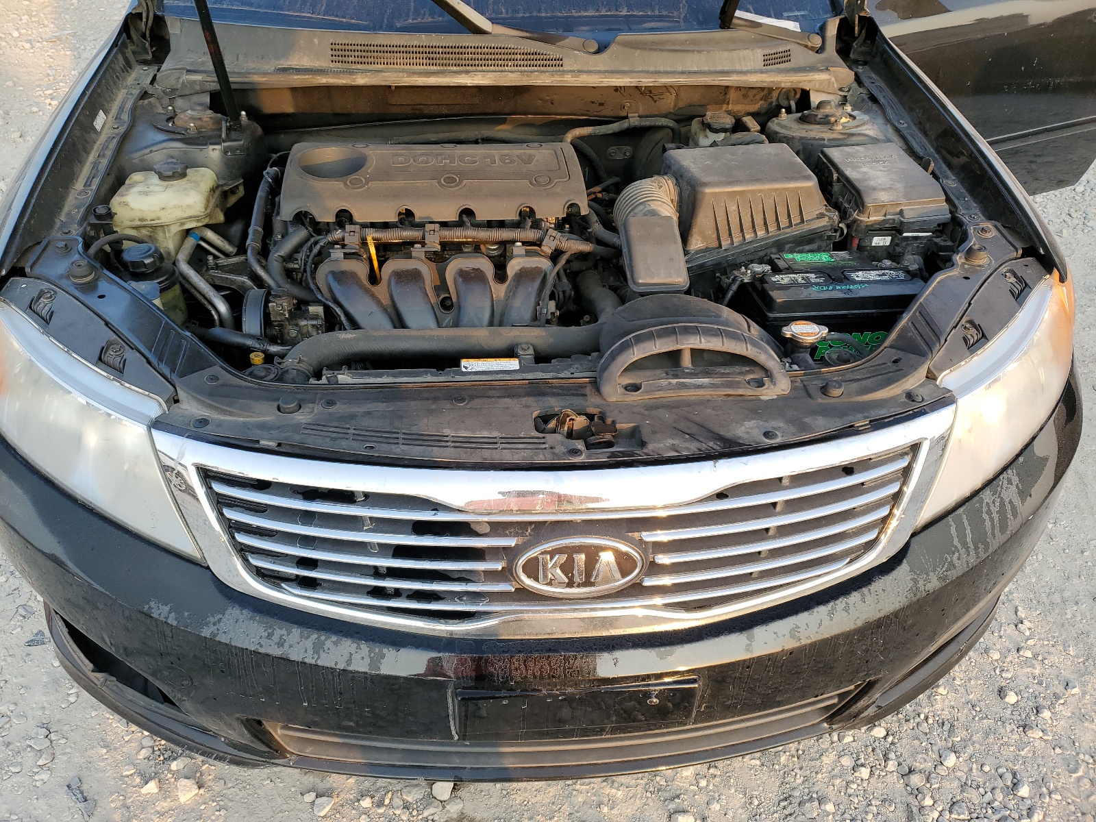 KNAGE228195355674 2009 Kia Optima Lx