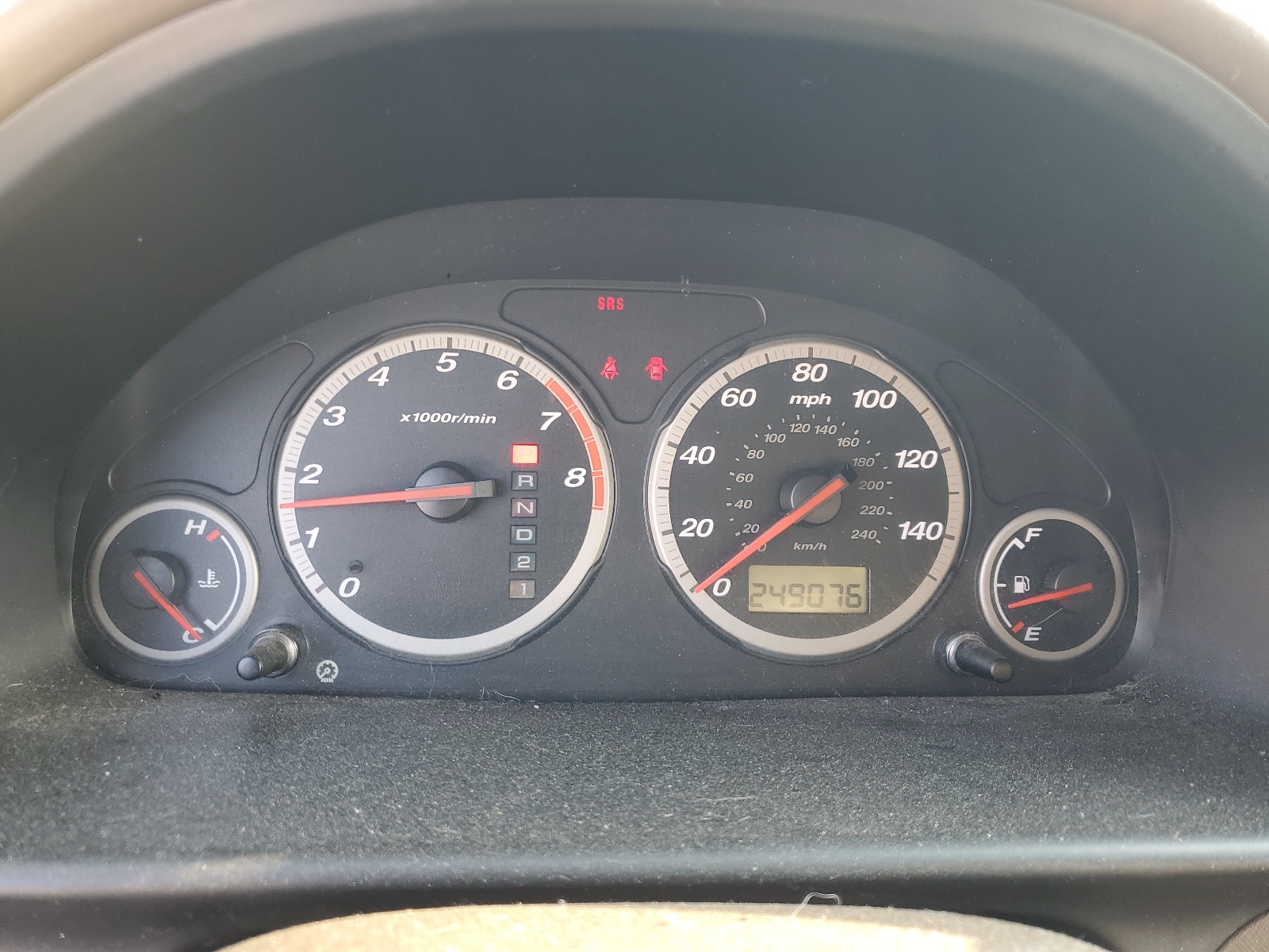 JHLRD78864C015270 2004 Honda Cr-V Ex