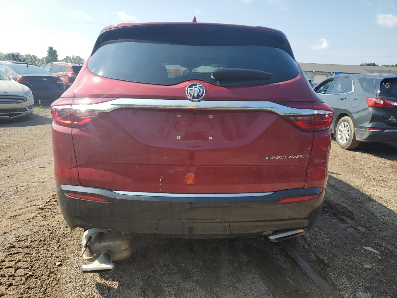 2019 Buick Enclave Essence VIN: 5GAERBKW7KJ210991 Lot: 62113624