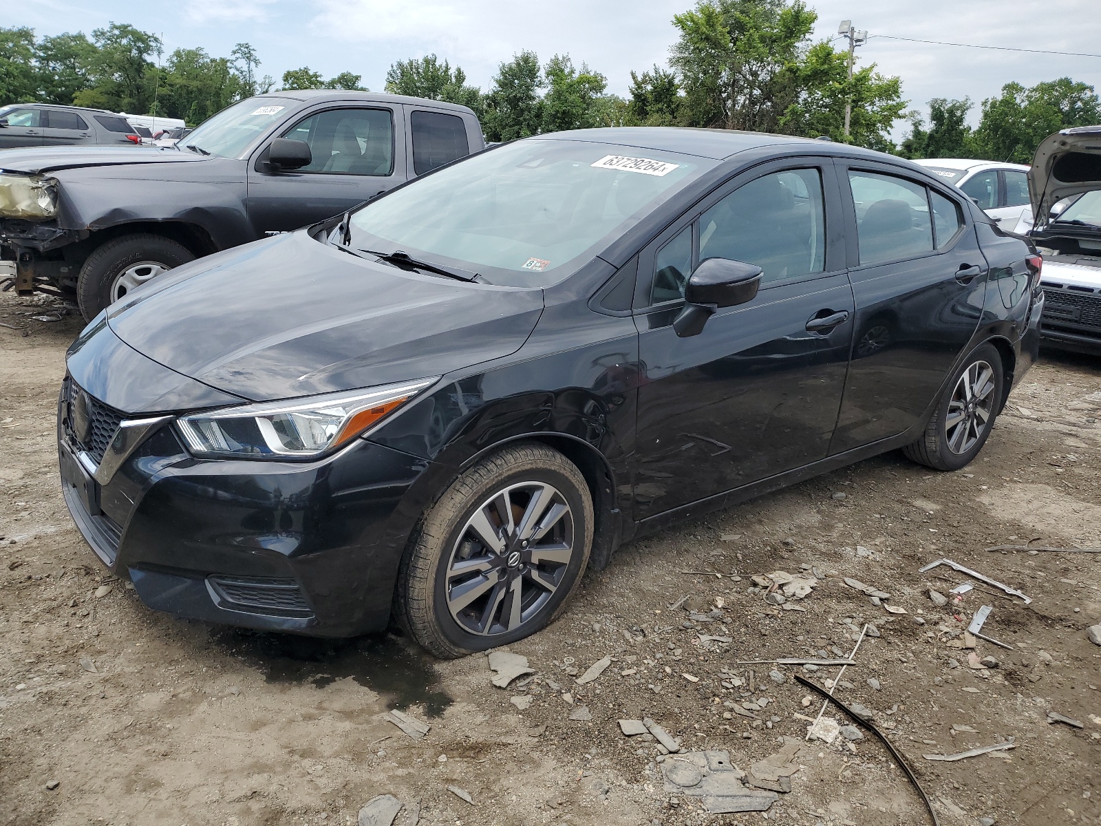 2020 Nissan Versa Sv vin: 3N1CN8EV7LL802329