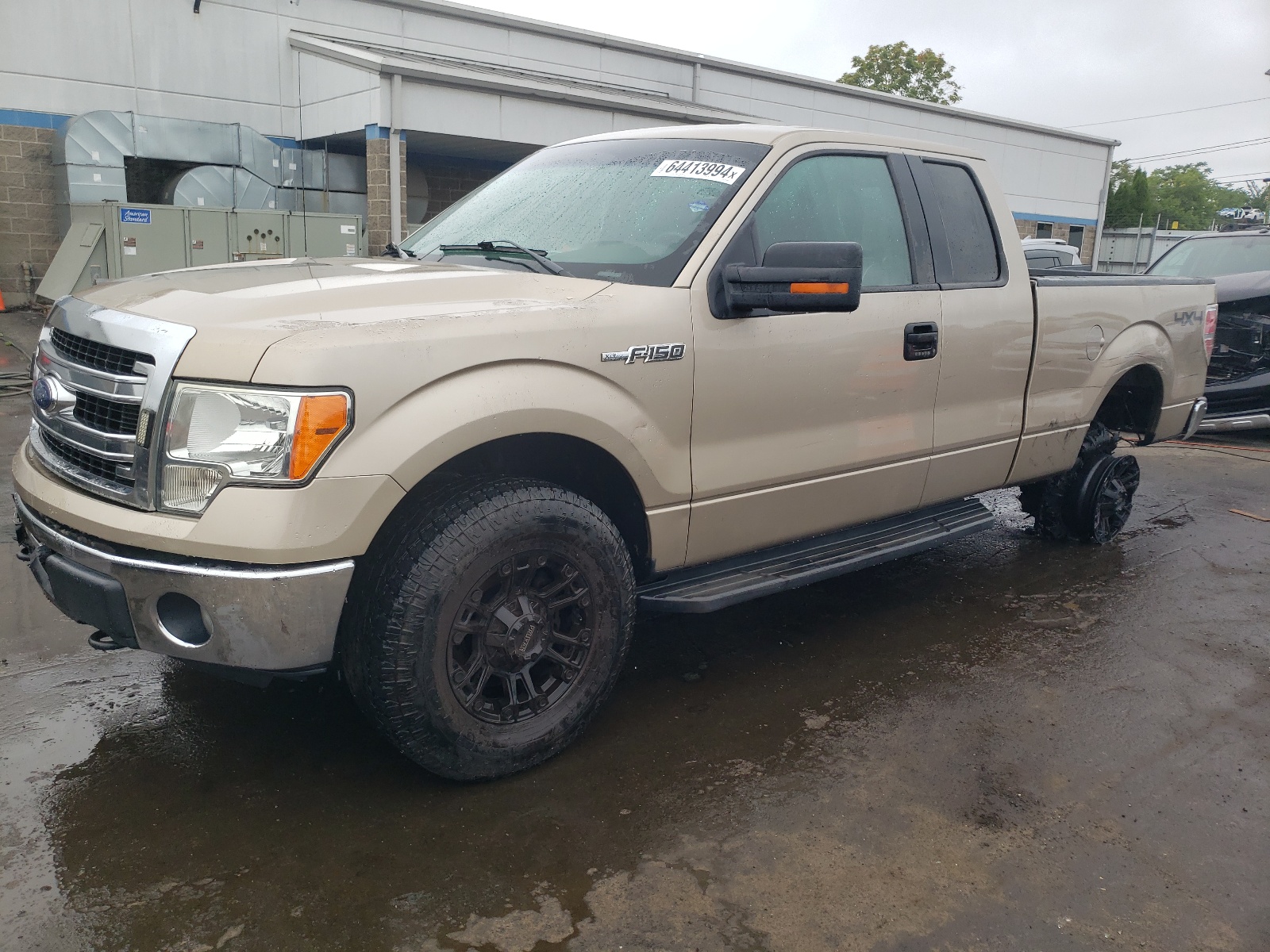 2014 Ford F150 Super Cab vin: 1FTEX1EM8EFB03089