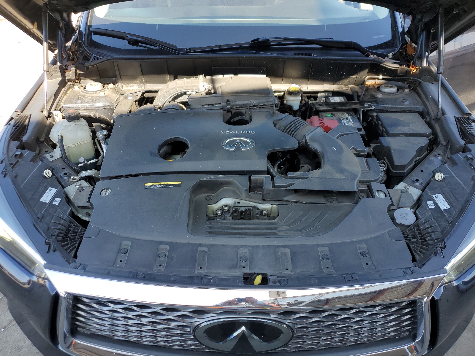 3PCAJ5M19LF107376 2020 Infiniti Qx50 Pure