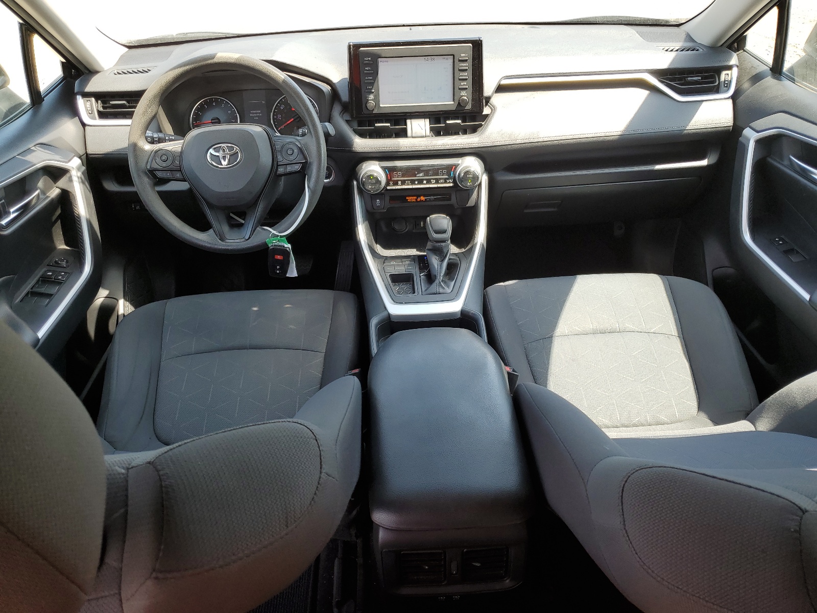 2T3W1RFV7KW008321 2019 Toyota Rav4 Xle