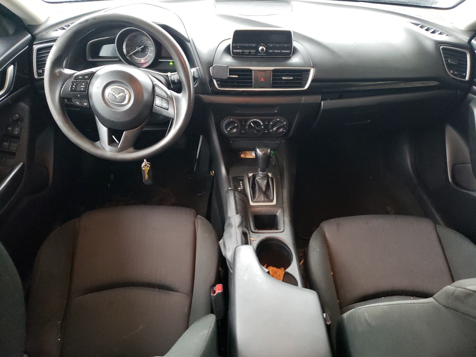 JM1BM1K77E1114074 2014 Mazda 3 Sport