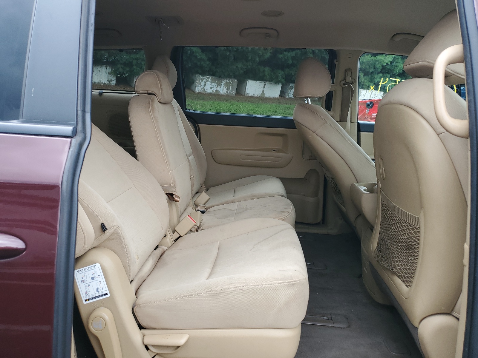 2015 Kia Sedona Lx vin: KNDMB5C10F6019389