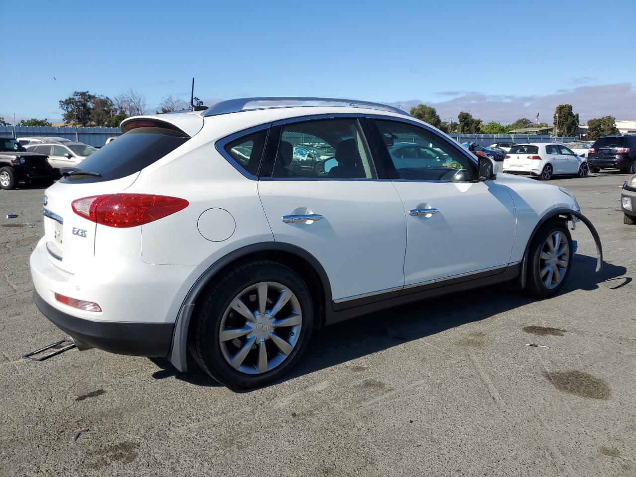 2011 Infiniti Ex35 Base VIN: JN1AJ0HR8BM852969 Lot: 63213704