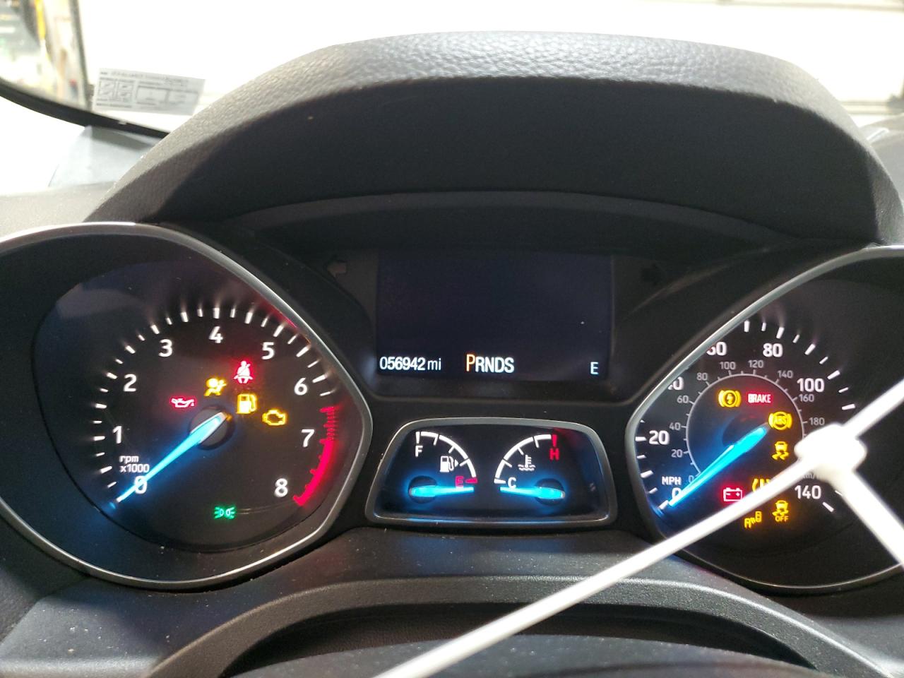 2017 Ford Escape Titanium VIN: 1FMCU9JD1HUB25869 Lot: 64669654