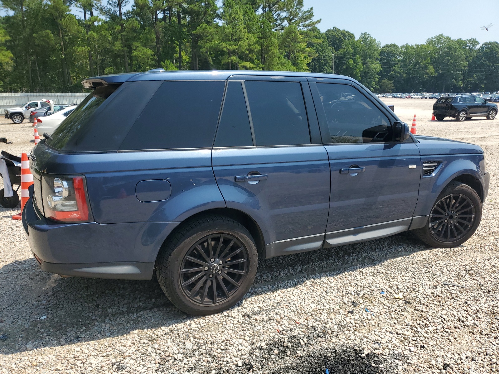 2012 Land Rover Range Rover Sport Hse vin: SALSF2D46CA720460