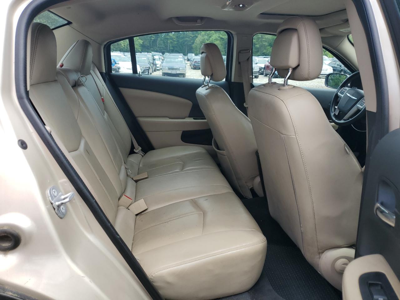 2014 Chrysler 200 Limited VIN: 1C3CCBCG0EN172472 Lot: 63674374