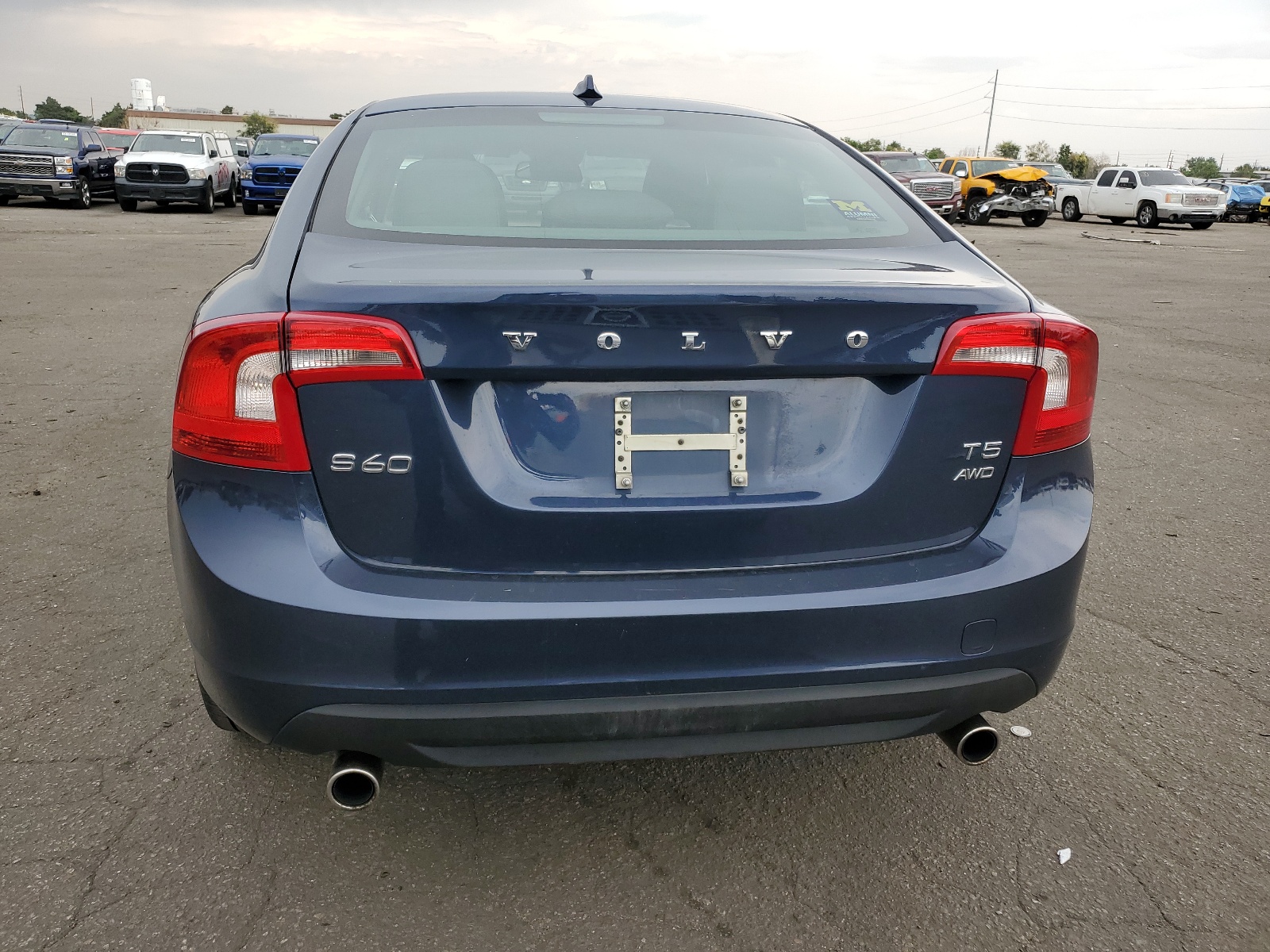 2013 Volvo S60 T5 vin: YV1612FH1D2210109