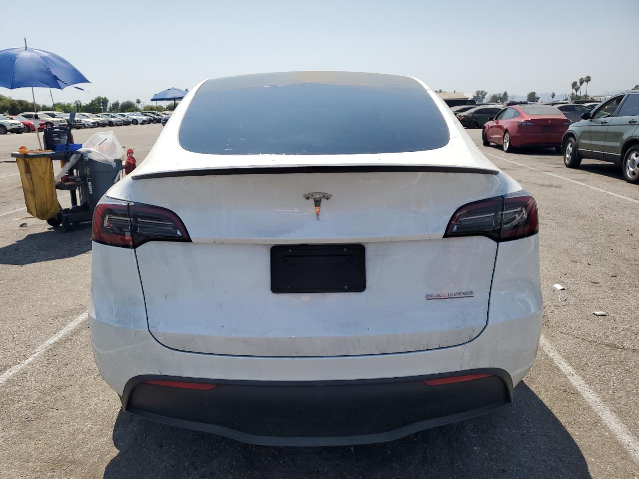 2023 Tesla Model Y VIN: 7SAYGDEF5PF761026 Lot: 64854194