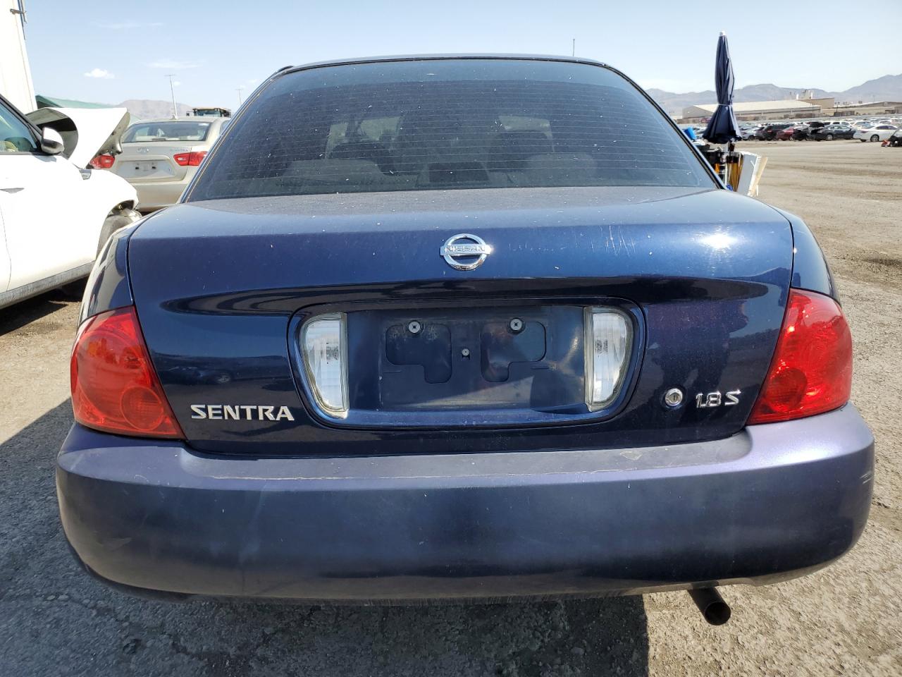 2005 Nissan Sentra 1.8 VIN: 3N1CB51D15L468970 Lot: 63289834