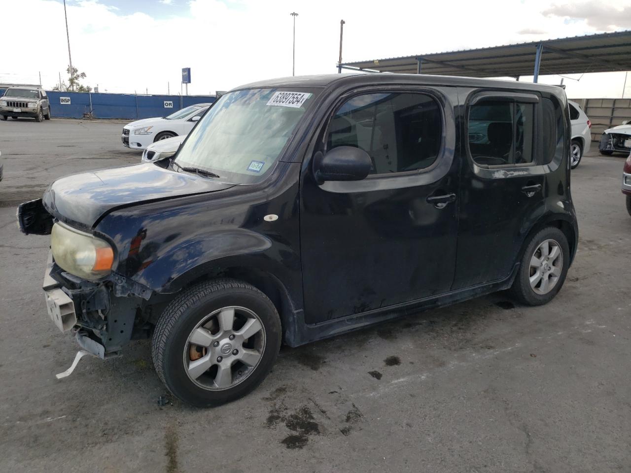 2009 Nissan Cube Base VIN: JN8AZ28RX9T109879 Lot: 63897554