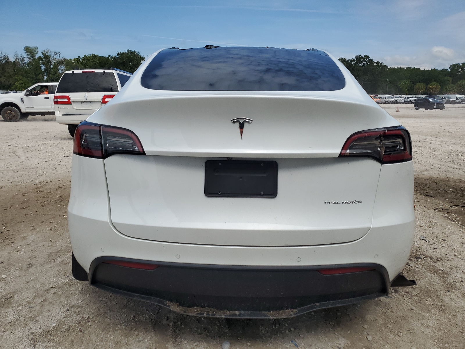 7SAYGDEE3NF373202 2022 Tesla Model Y