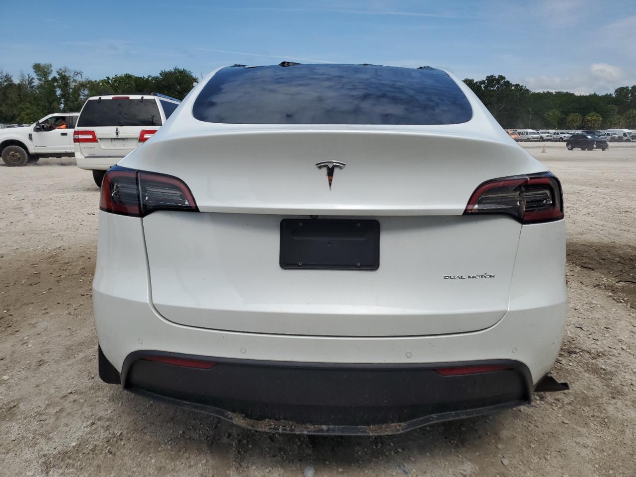 2022 Tesla Model Y VIN: 7SAYGDEE3NF373202 Lot: 62123724