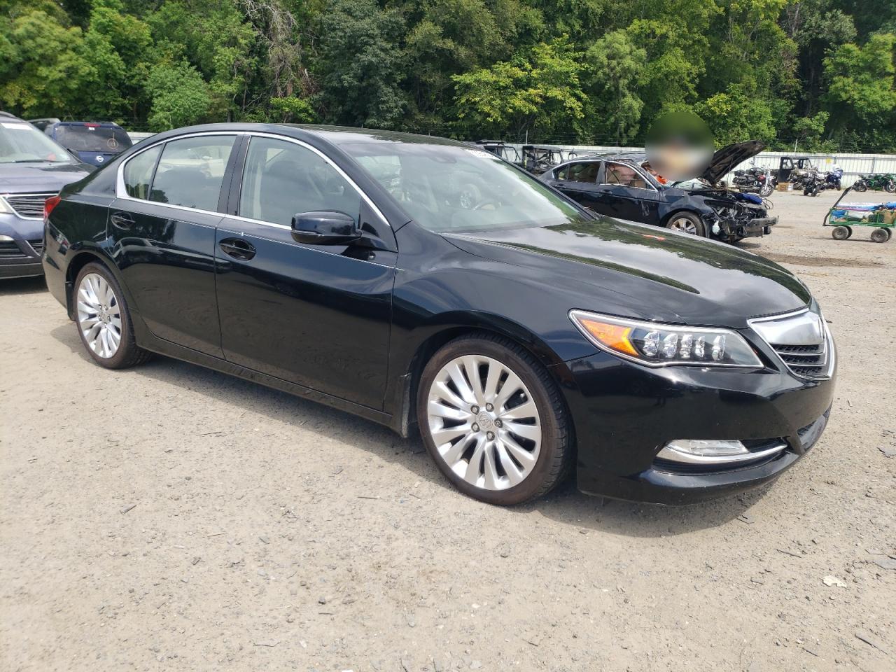 2014 Acura Rlx Tech VIN: JH4KC1F55EC000122 Lot: 63934694